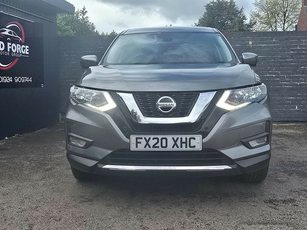 Nissan X-Trail N-tec White #15