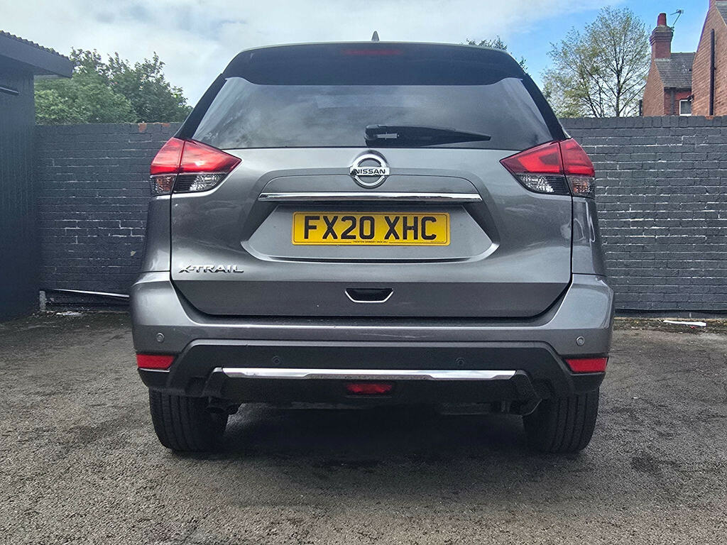 Nissan X-Trail N-tec White #22