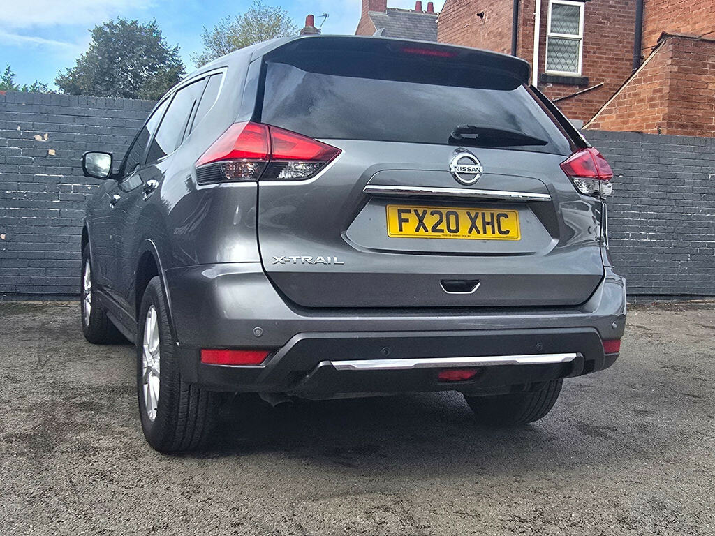 Nissan X-Trail N-tec White #21