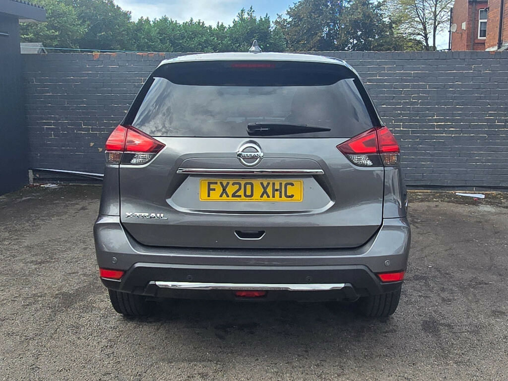 Nissan X-Trail N-tec White #8