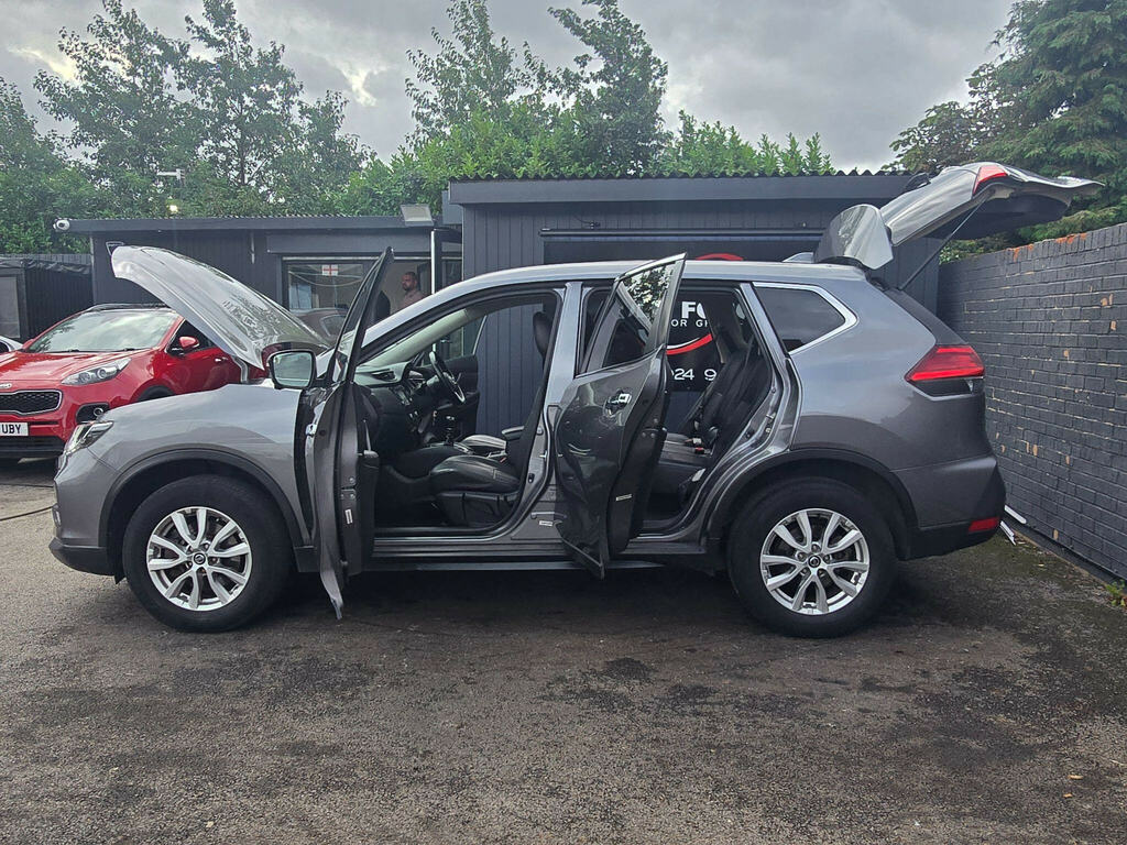 Nissan X-Trail N-tec White #13