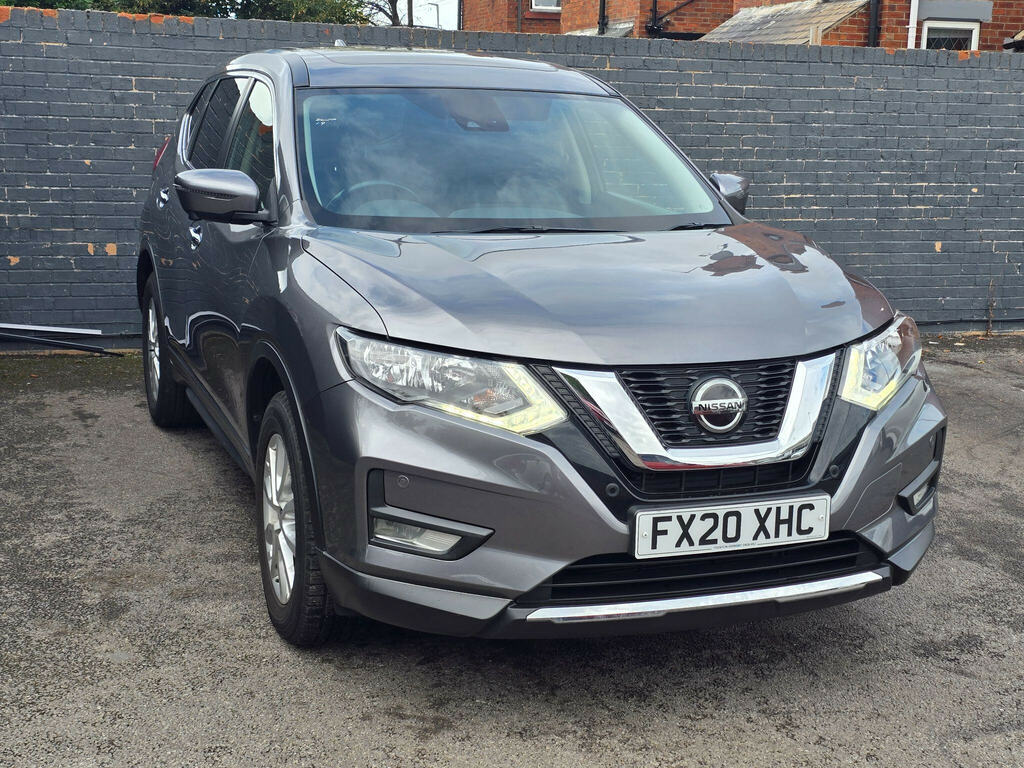 Nissan X-Trail N-tec White #2