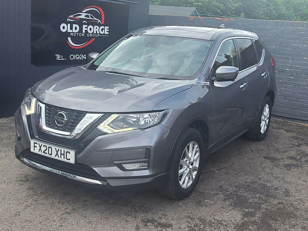 Nissan X-Trail N-tec White #4