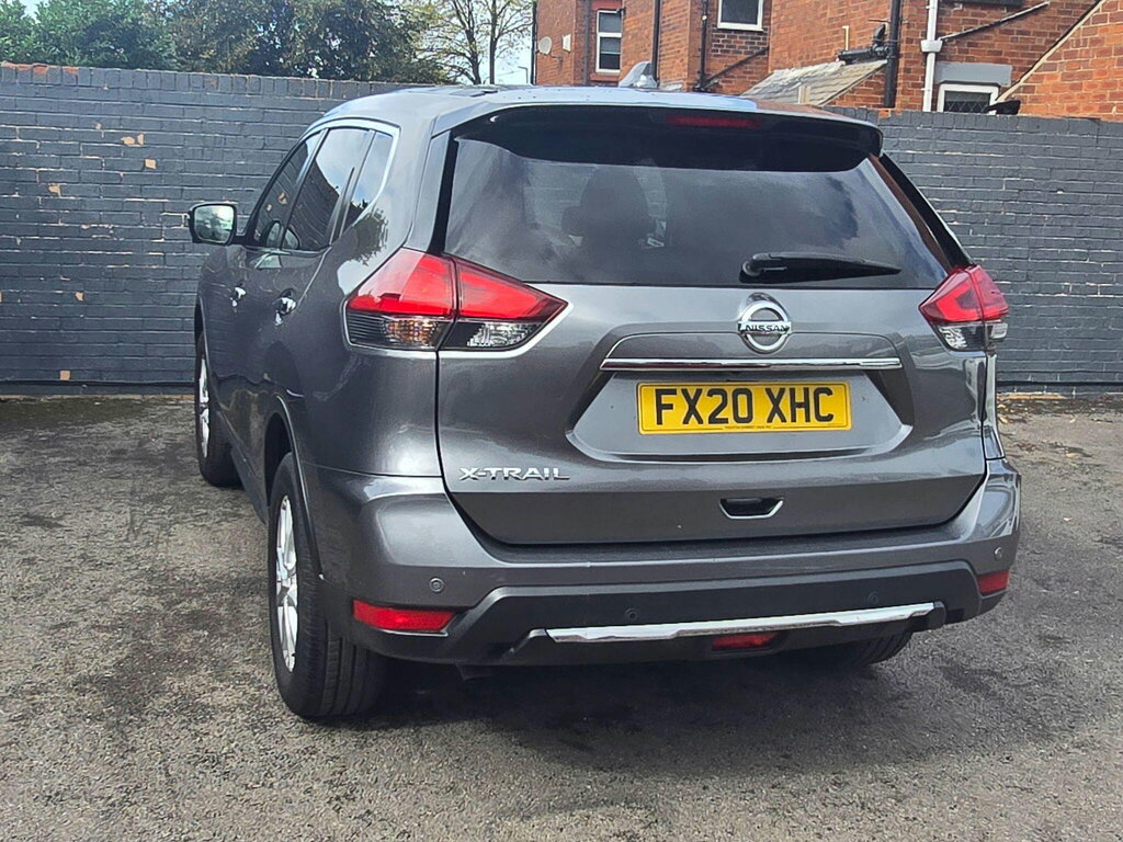 Nissan X-Trail N-tec White #7