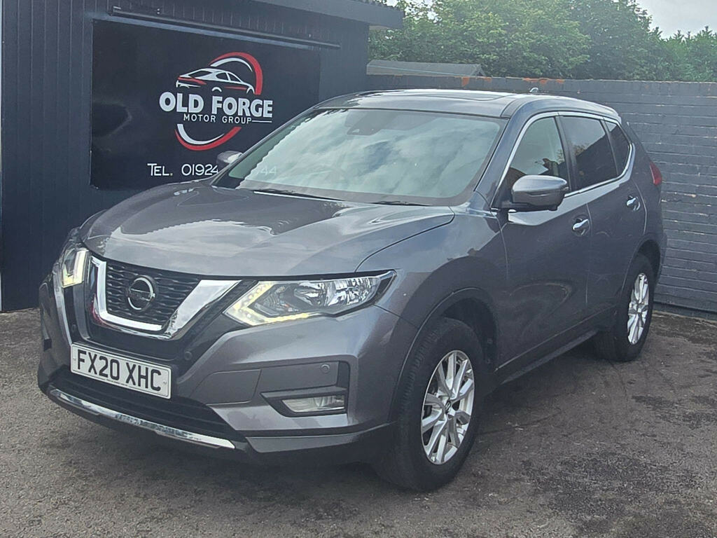 Nissan X-Trail 1.7 Dci Acenta Premium Euro 6 Ss Grey