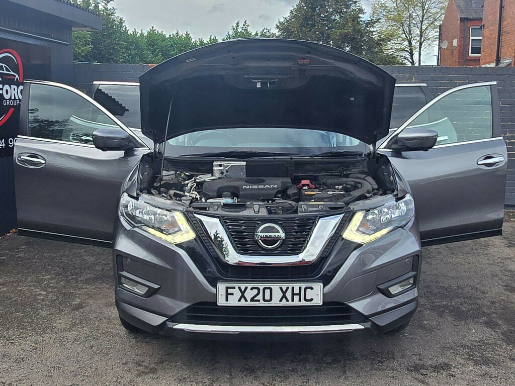 Nissan X-Trail N-tec White #11