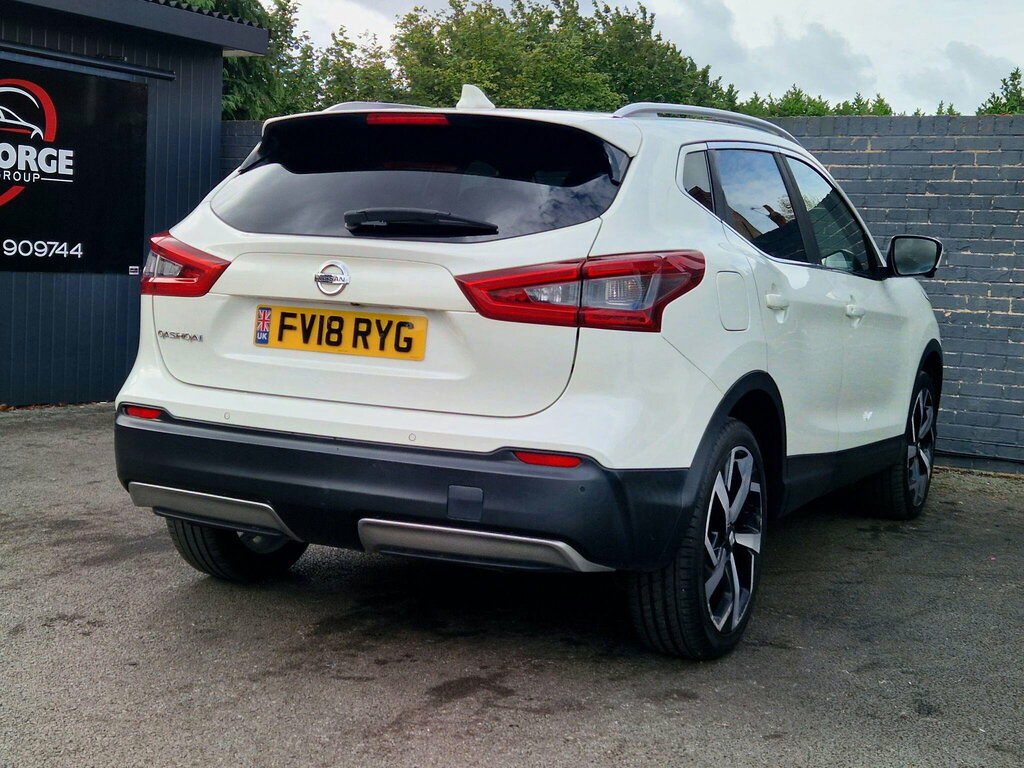 Nissan Qashqai 1.3 Dig-t 140 Tekna Plus White #23