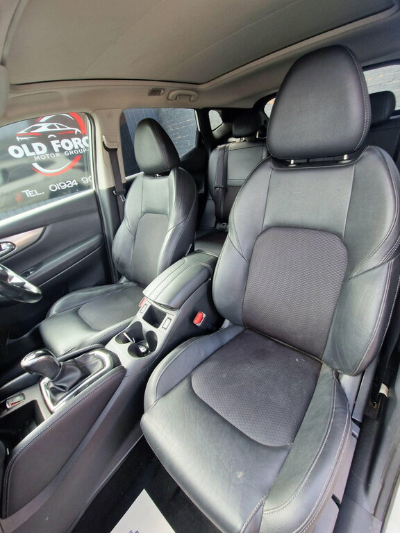 Nissan Qashqai 1.3 Dig-t 140 Tekna Plus White #34