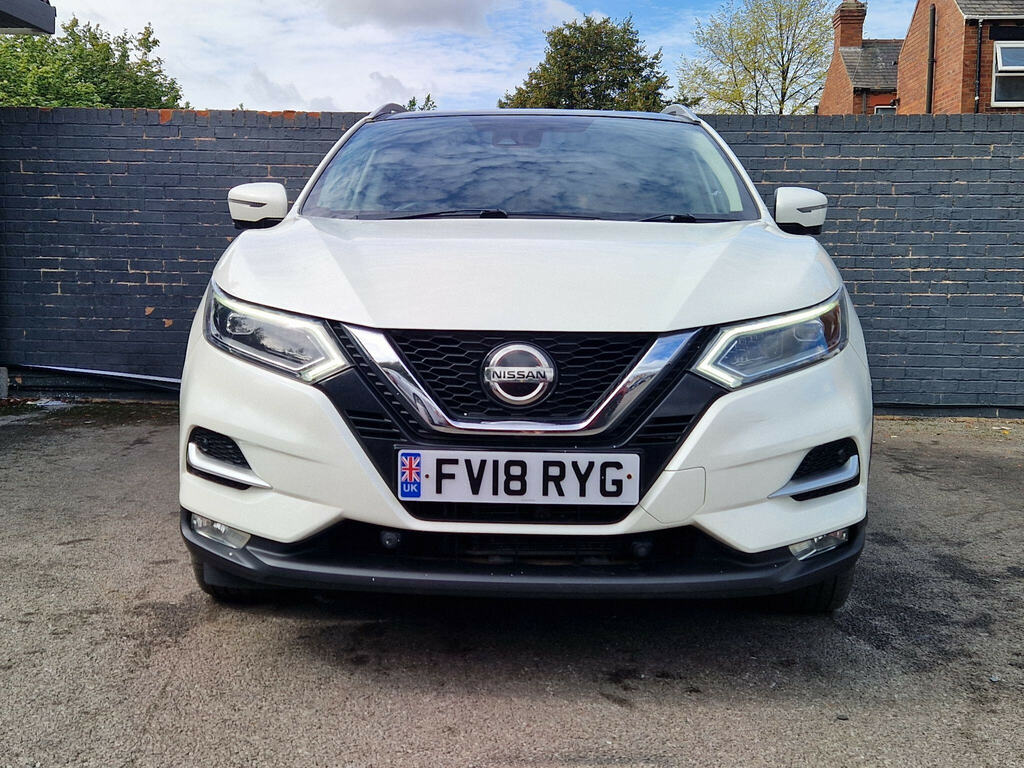 Nissan Qashqai 1.3 Dig-t 140 Tekna Plus White #15