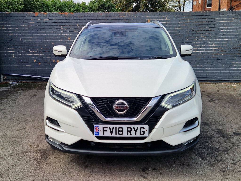 Nissan Qashqai 1.6 Dci Tekna Xtron Euro 6 Ss White #3