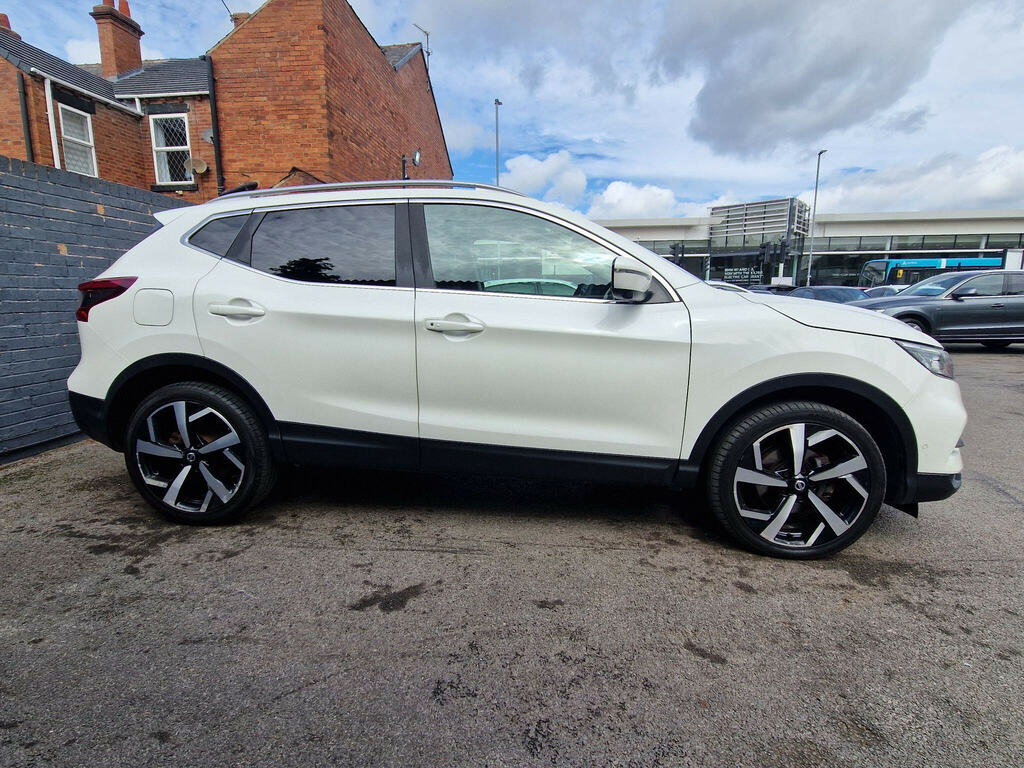 Nissan Qashqai 1.6 Dci Tekna Xtron Euro 6 Ss White #6
