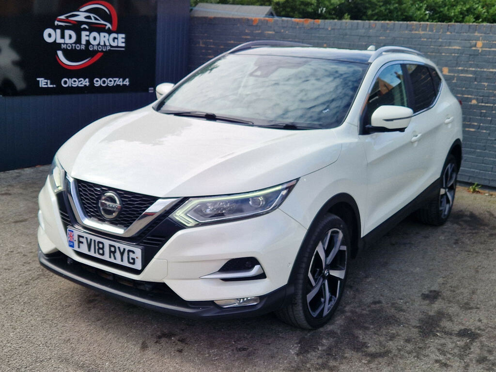 Nissan Qashqai 1.6 Dci Tekna Xtron Euro 6 Ss White #4
