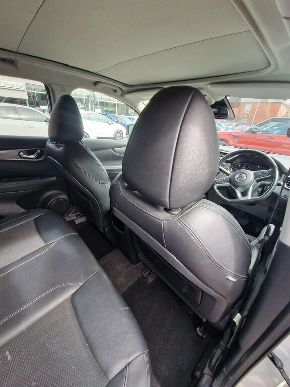 Nissan Qashqai 1.3 Dig-t 140 Tekna Plus White #32