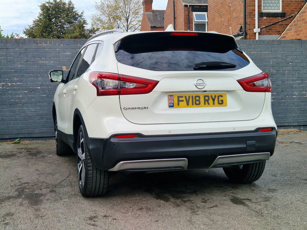 Nissan Qashqai 1.3 Dig-t 140 Tekna Plus White #21