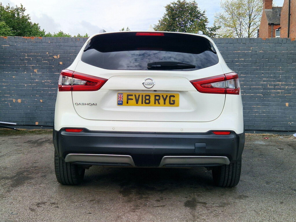 Nissan Qashqai 1.3 Dig-t 140 Tekna Plus White #22