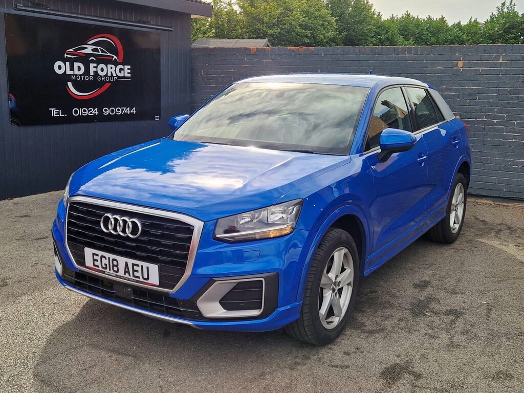 Audi Q2 1.4 Tfsi Cod Sport Euro 6 Ss Blue