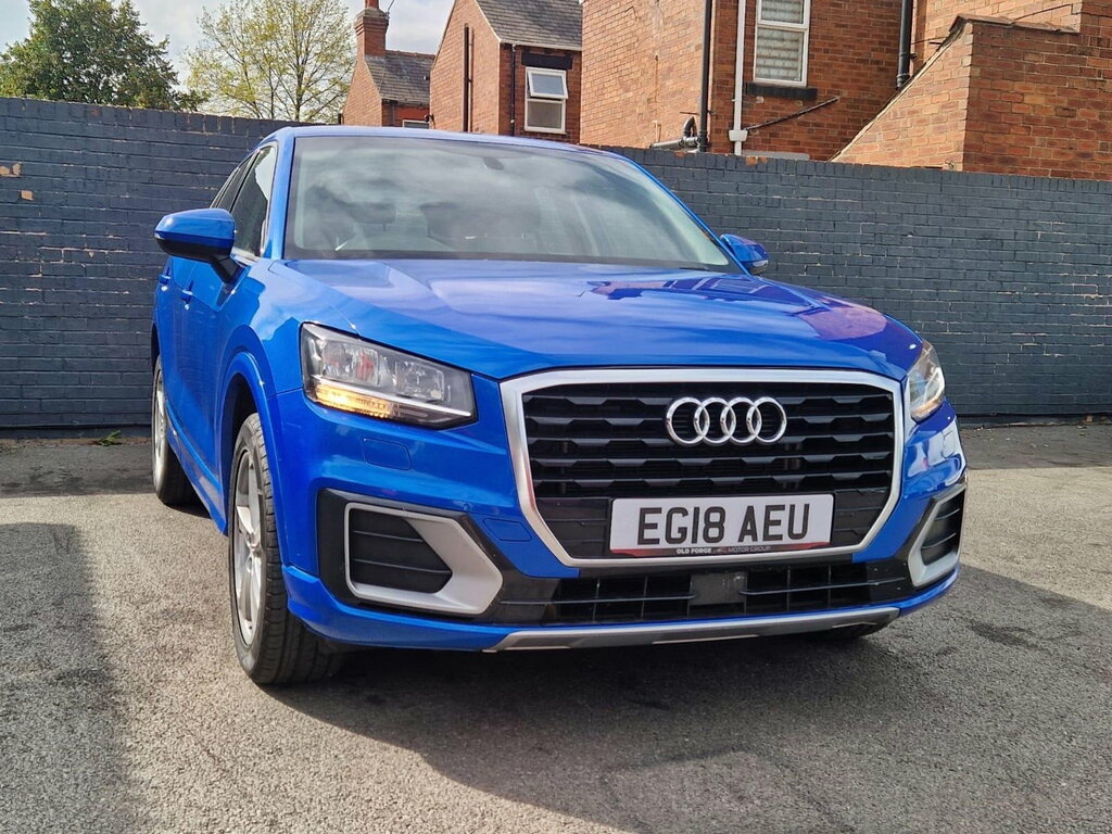 Audi Q2 1.4 Tfsi Cod S Line Euro 6 Ss 201818 Grey #13