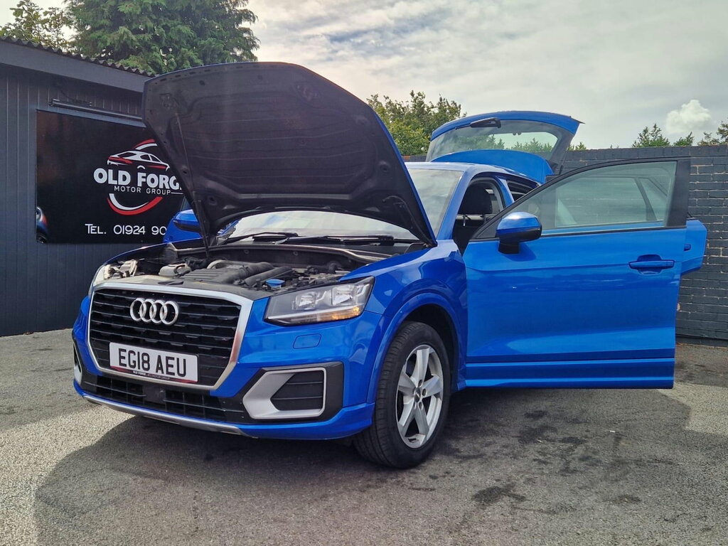 Audi Q2 1.4 Tfsi Cod S Line Euro 6 Ss 201818 Grey #11