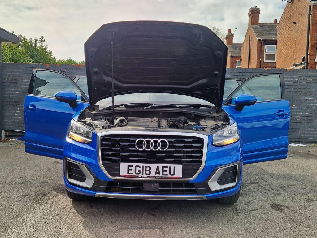 Audi Q2 1.4 Tfsi Cod S Line Euro 6 Ss 201818 Grey #10
