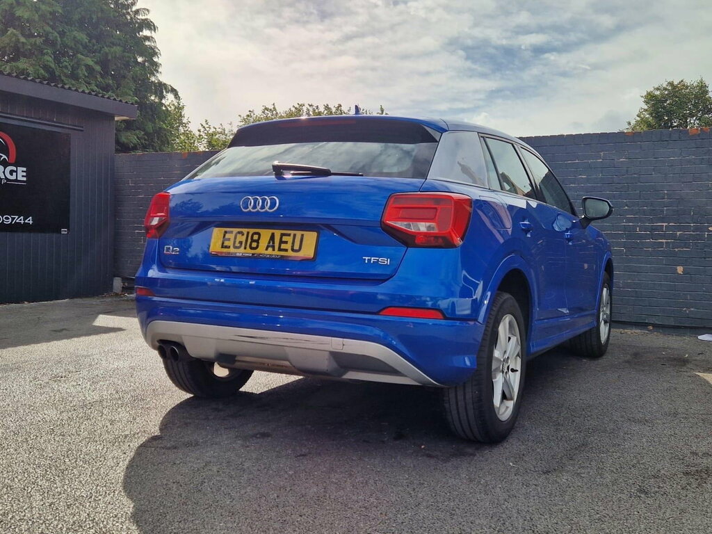 Audi Q2 1.4 Tfsi Cod S Line Euro 6 Ss 201818 Grey #21