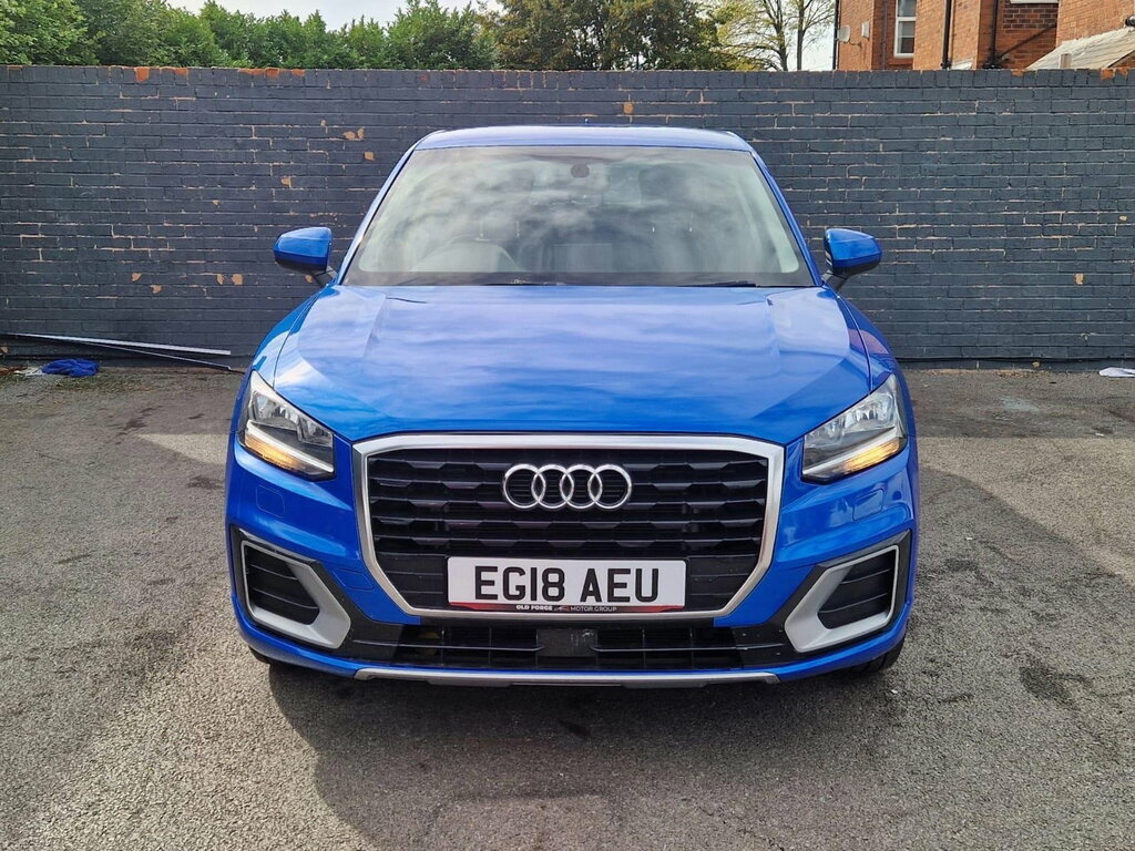 Audi Q2 1.4 Tfsi Cod Sport Euro 6 Ss Blue #3