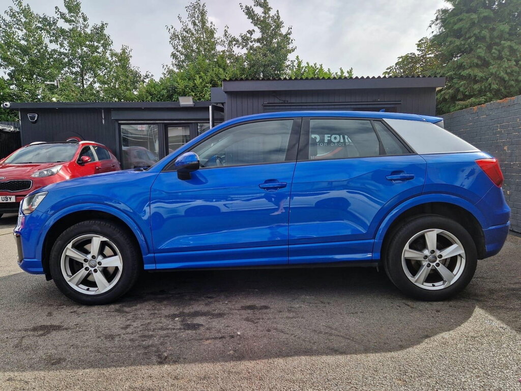 Audi Q2 1.4 Tfsi Cod Sport Euro 6 Ss Blue #5
