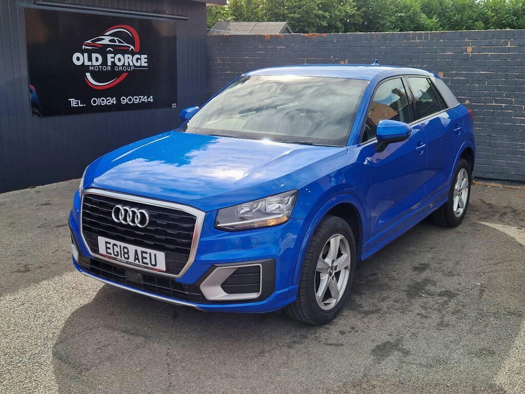 Audi Q2 1.4 Tfsi Cod Sport Euro 6 Ss Blue #4
