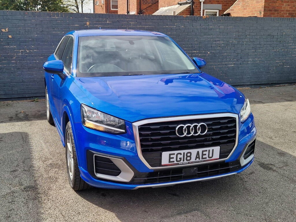 Audi Q2 1.4 Tfsi Cod Sport Euro 6 Ss Blue #2