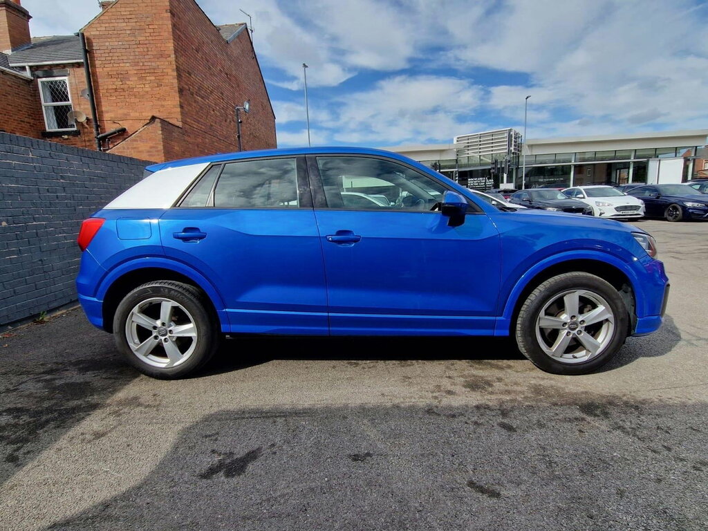 Audi Q2 1.4 Tfsi Cod Sport Euro 6 Ss Blue #6