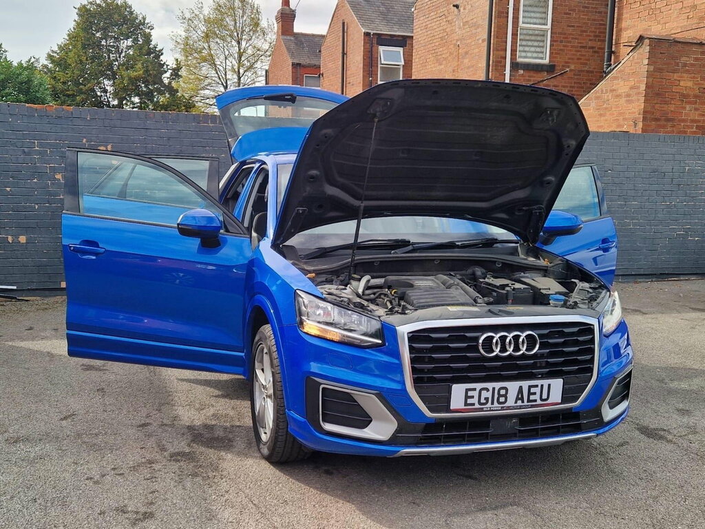 Audi Q2 1.4 Tfsi Cod S Line Euro 6 Ss 201818 Grey #9