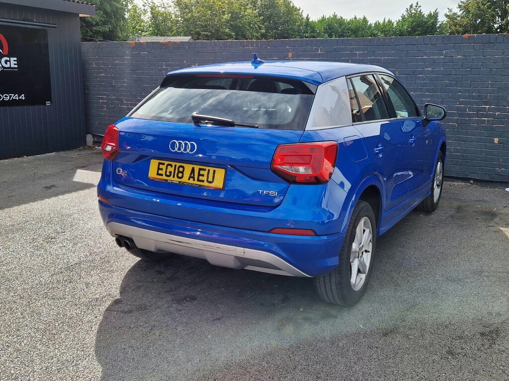 Audi Q2 1.4 Tfsi Cod S Line Euro 6 Ss 201818 Grey #8