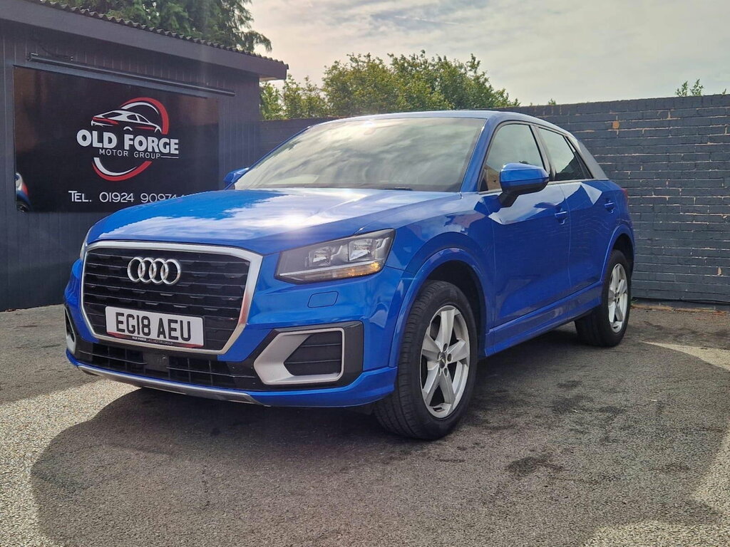 Audi Q2 1.4 Tfsi Cod S Line Euro 6 Ss 201818 Grey #15