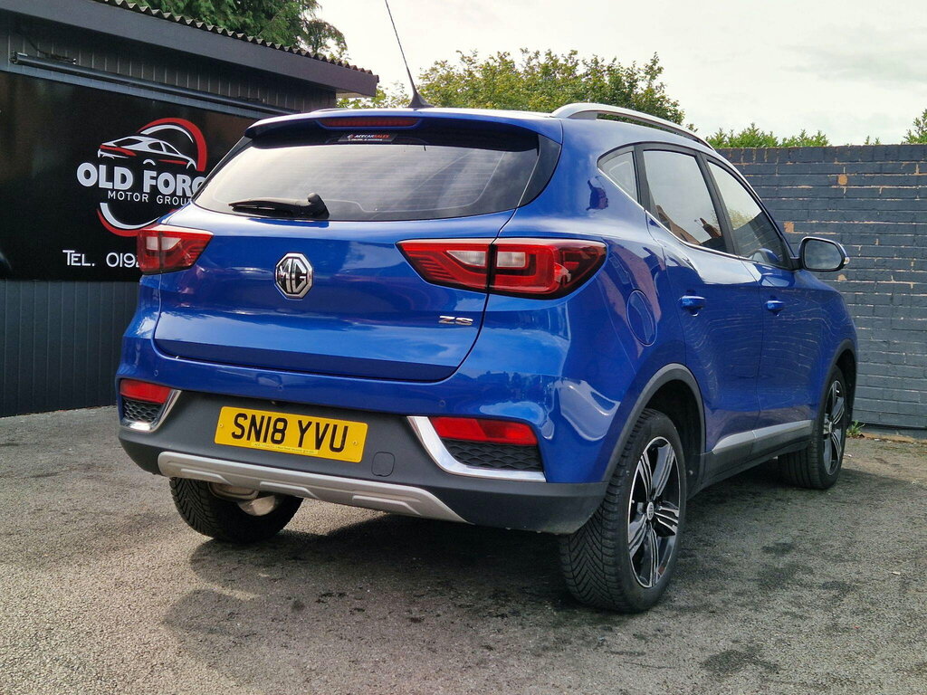 MG ZS Zs Excite Blue #23