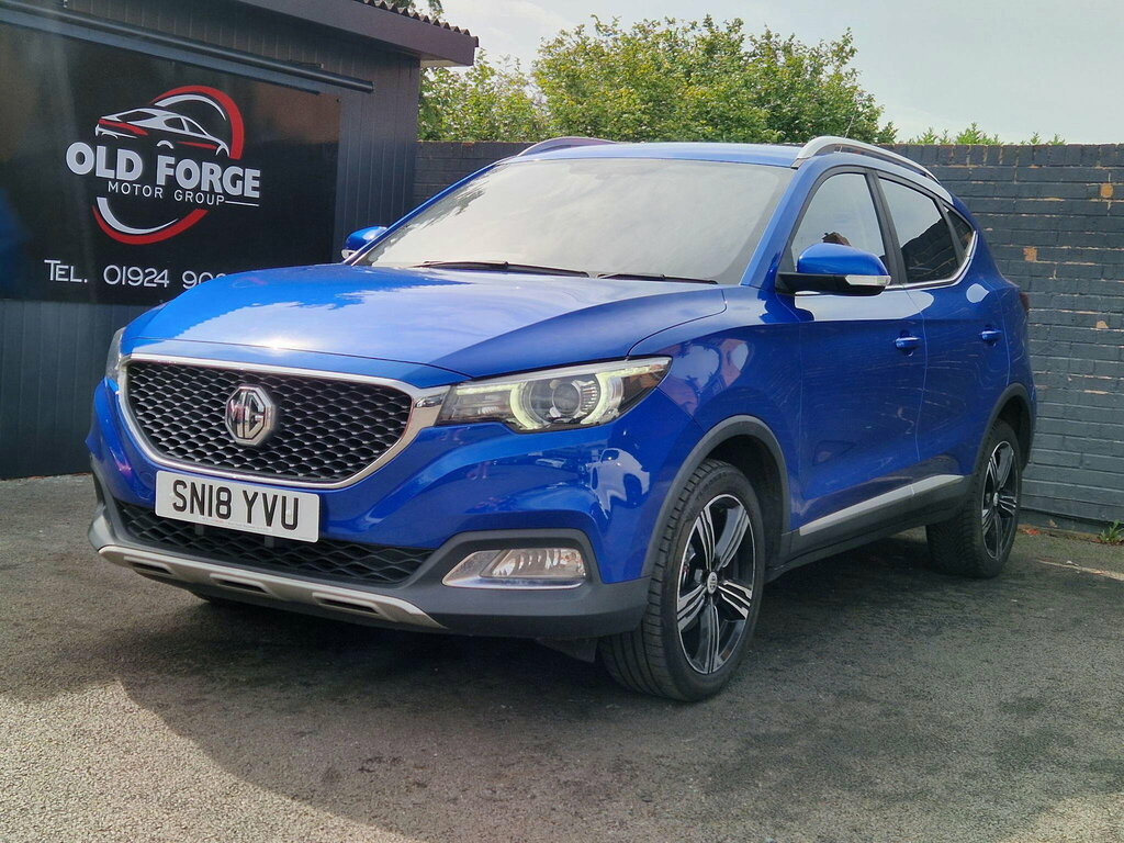 MG ZS Zs Excite Blue #16