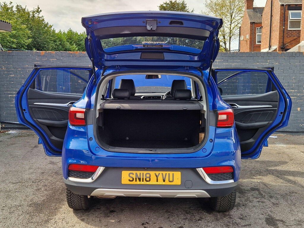 MG ZS Zs Excite Blue #18