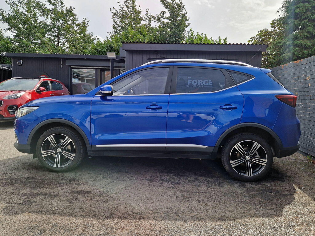 MG ZS 1.0 T-gdi Exclusive Euro 6 Blue #5