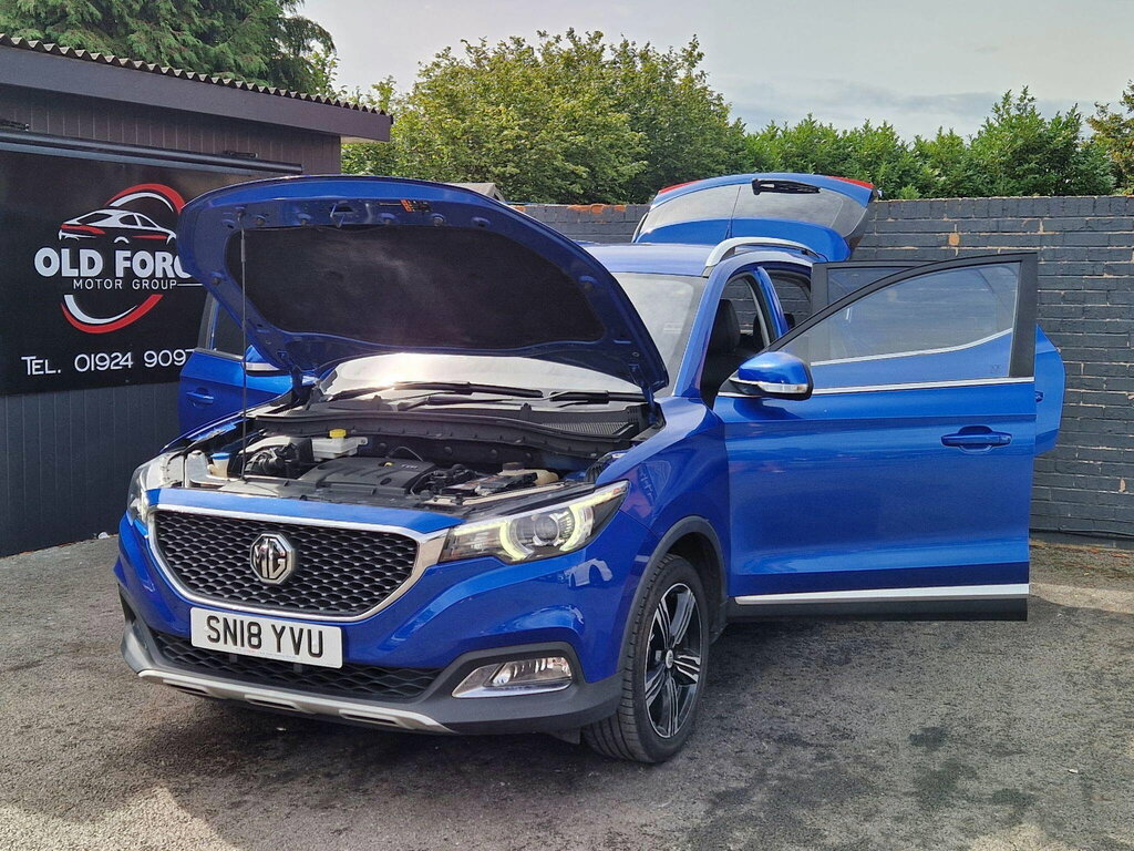 MG ZS Zs Excite Blue #12