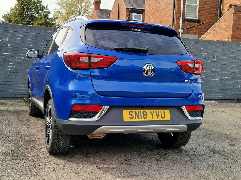 MG ZS Zs Excite Blue #21