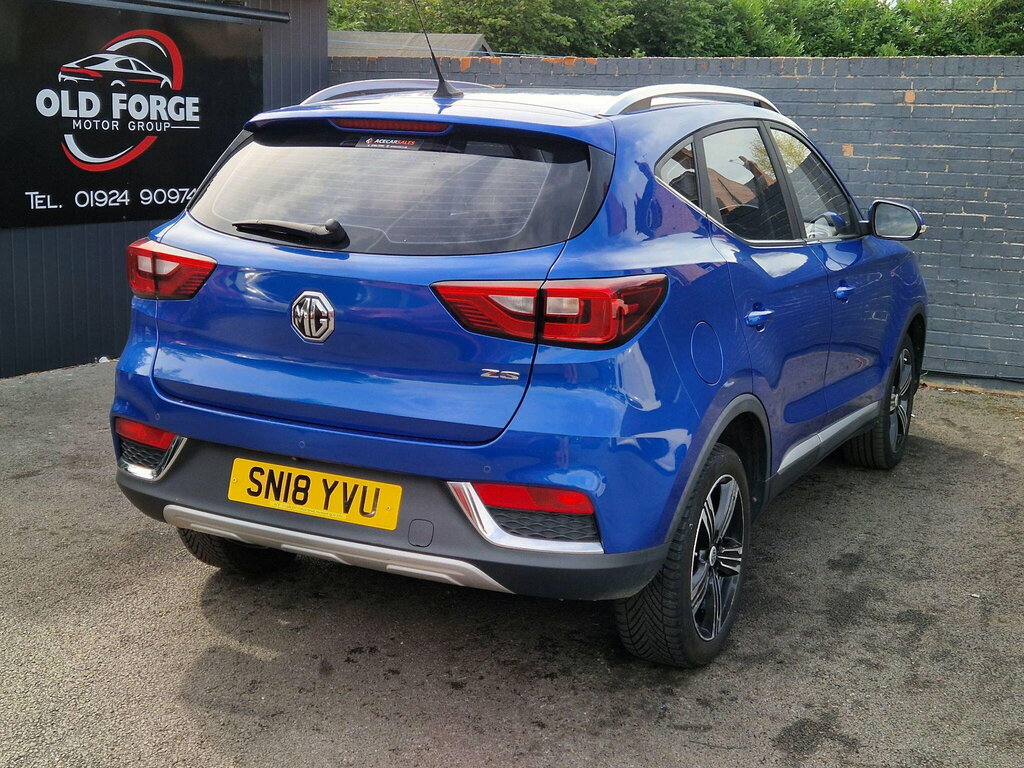 MG ZS Zs Excite Blue #9