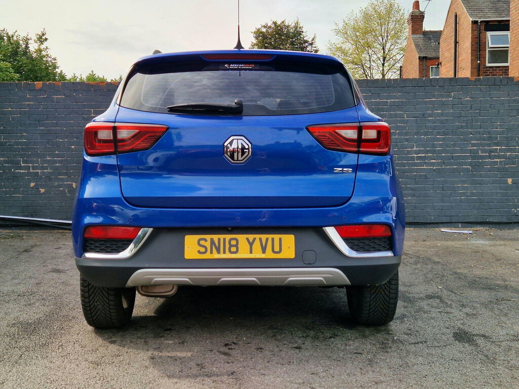 MG ZS Zs Excite Blue #22
