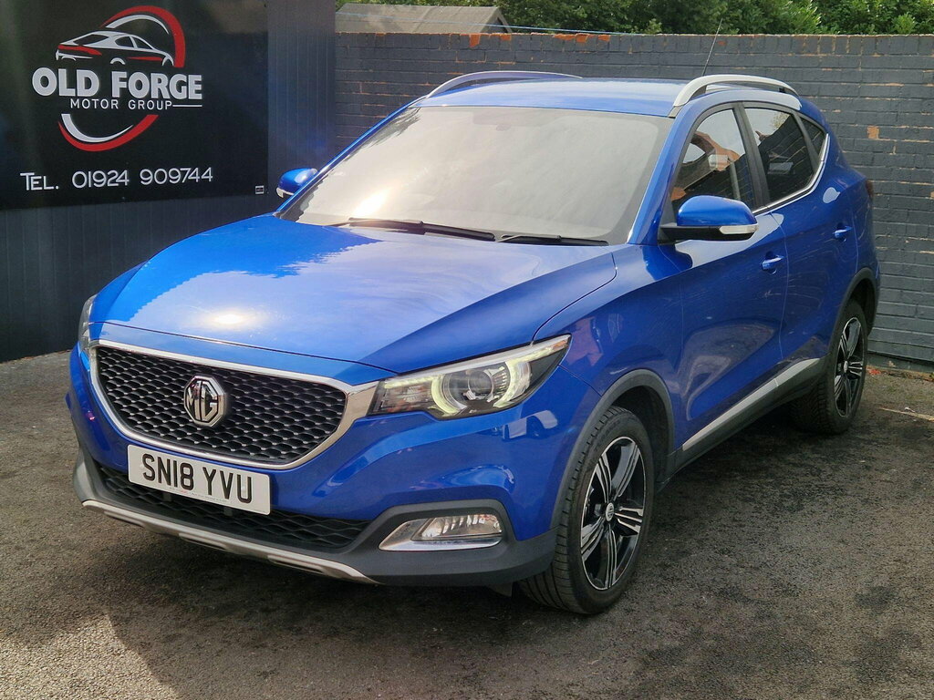 MG ZS 1.0 T-gdi Exclusive Euro 6 Blue #4