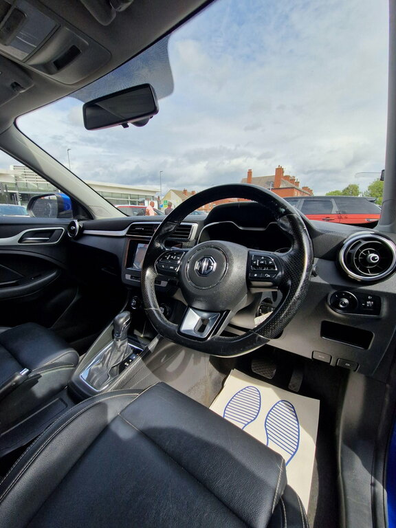 MG ZS Zs Excite Blue #27