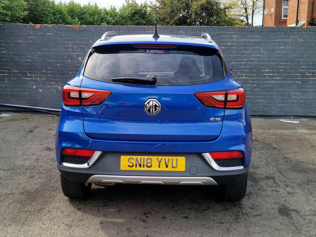 MG ZS Zs Excite Blue #8