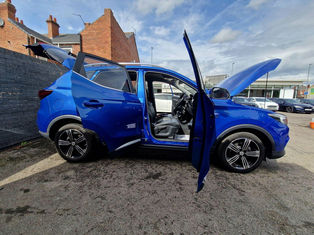 MG ZS Zs Excite Blue #20