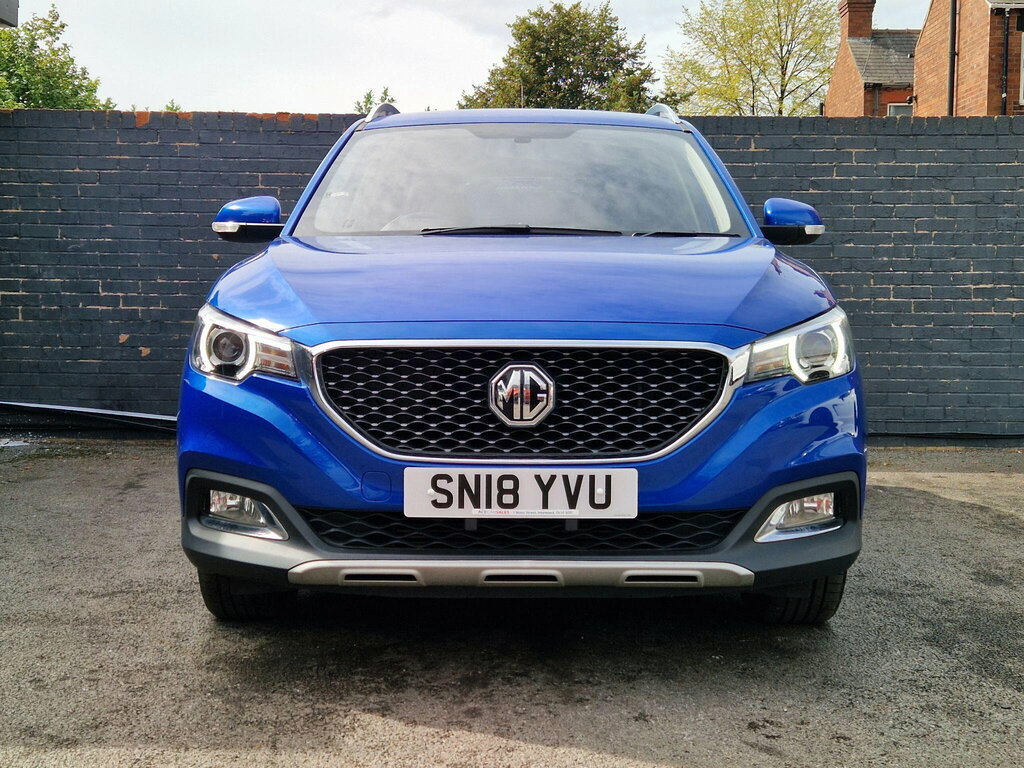 MG ZS Zs Excite Blue #15