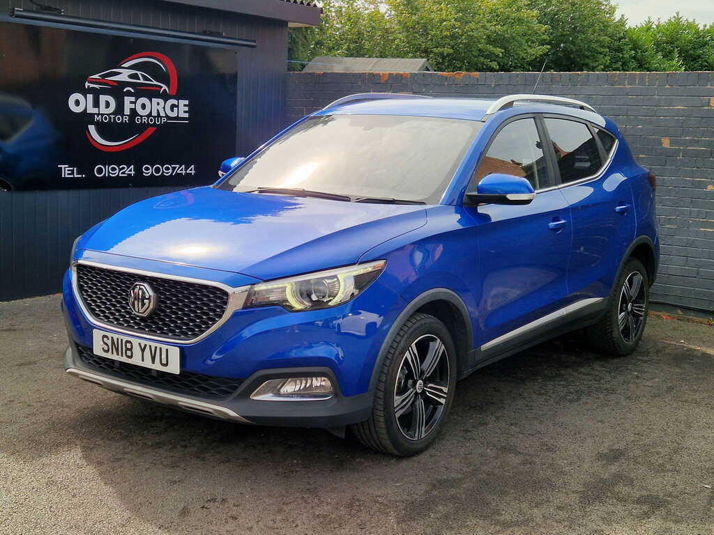 MG ZS 1.0 T-gdi Exclusive Euro 6 Blue