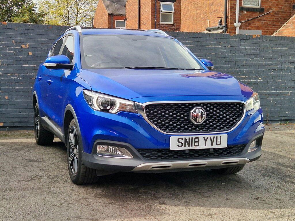 MG ZS Zs Excite Blue #14