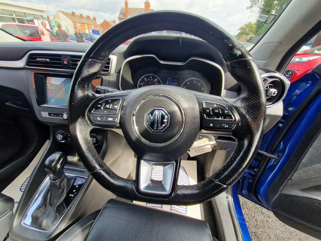 MG ZS Zs Excite Blue #41