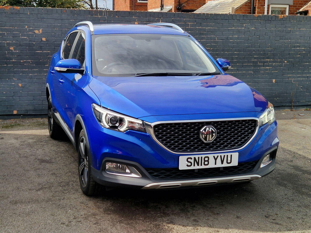 MG ZS 1.0 T-gdi Exclusive Euro 6 Blue #2