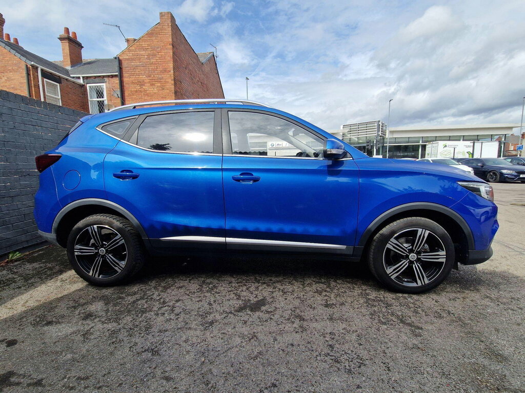MG ZS 1.0 T-gdi Exclusive Euro 6 Blue #6
